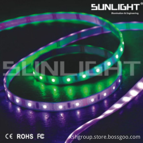 3years warranty SMD5050 LED liner 14.4W/m 60leds/m